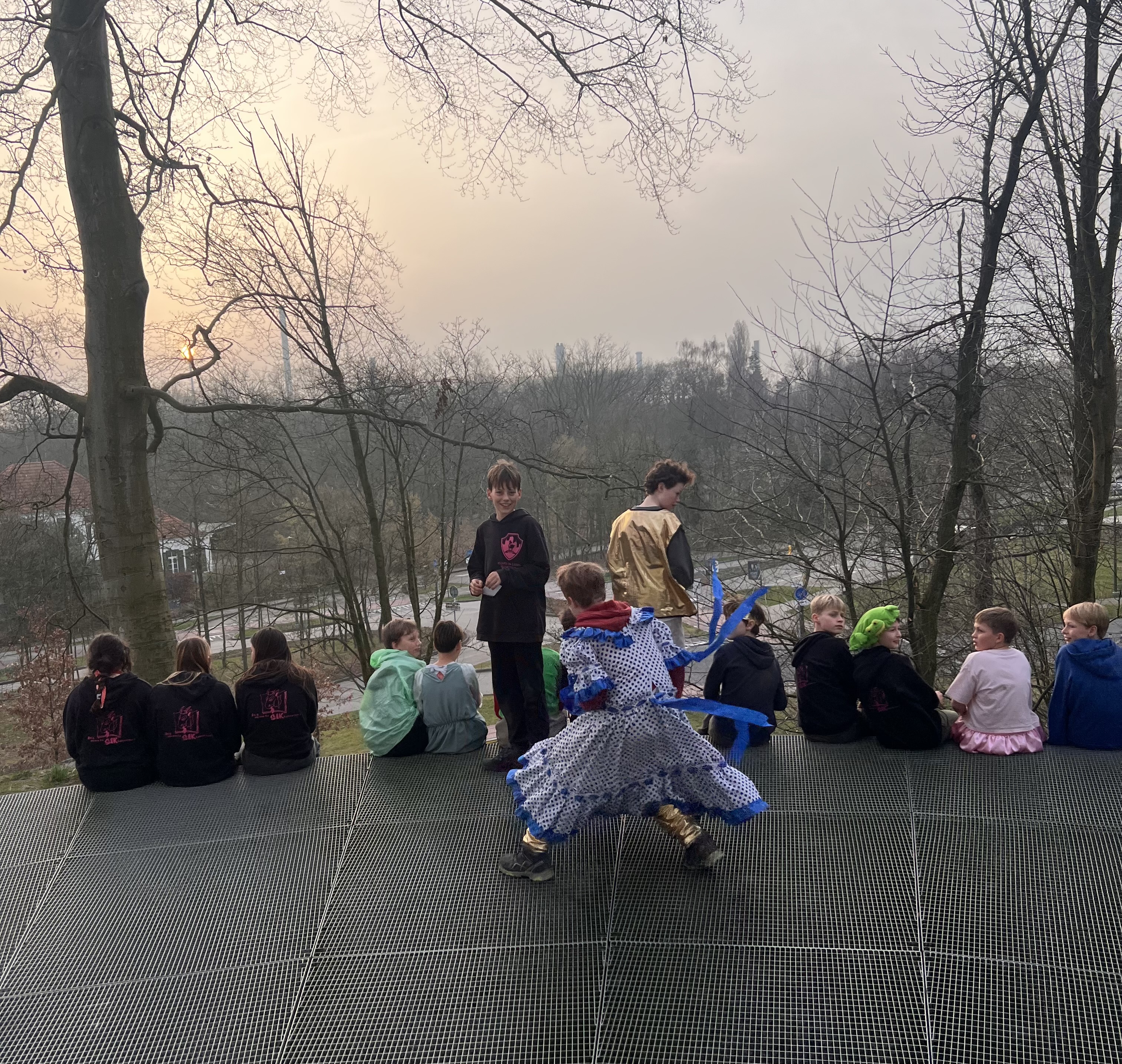 SIK Gent in actie